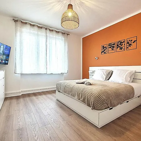 Rock In Share - Strozzi - Brand-new Luxury 4-bedroom With Daire Thionville