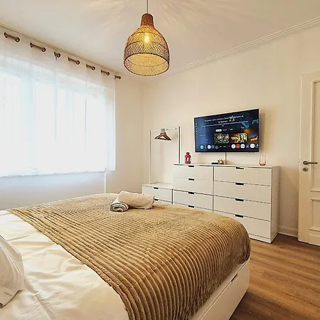 Apartman Rock In Share - Strozzi - Brand-new Luxury 4-bedroom With Thionville